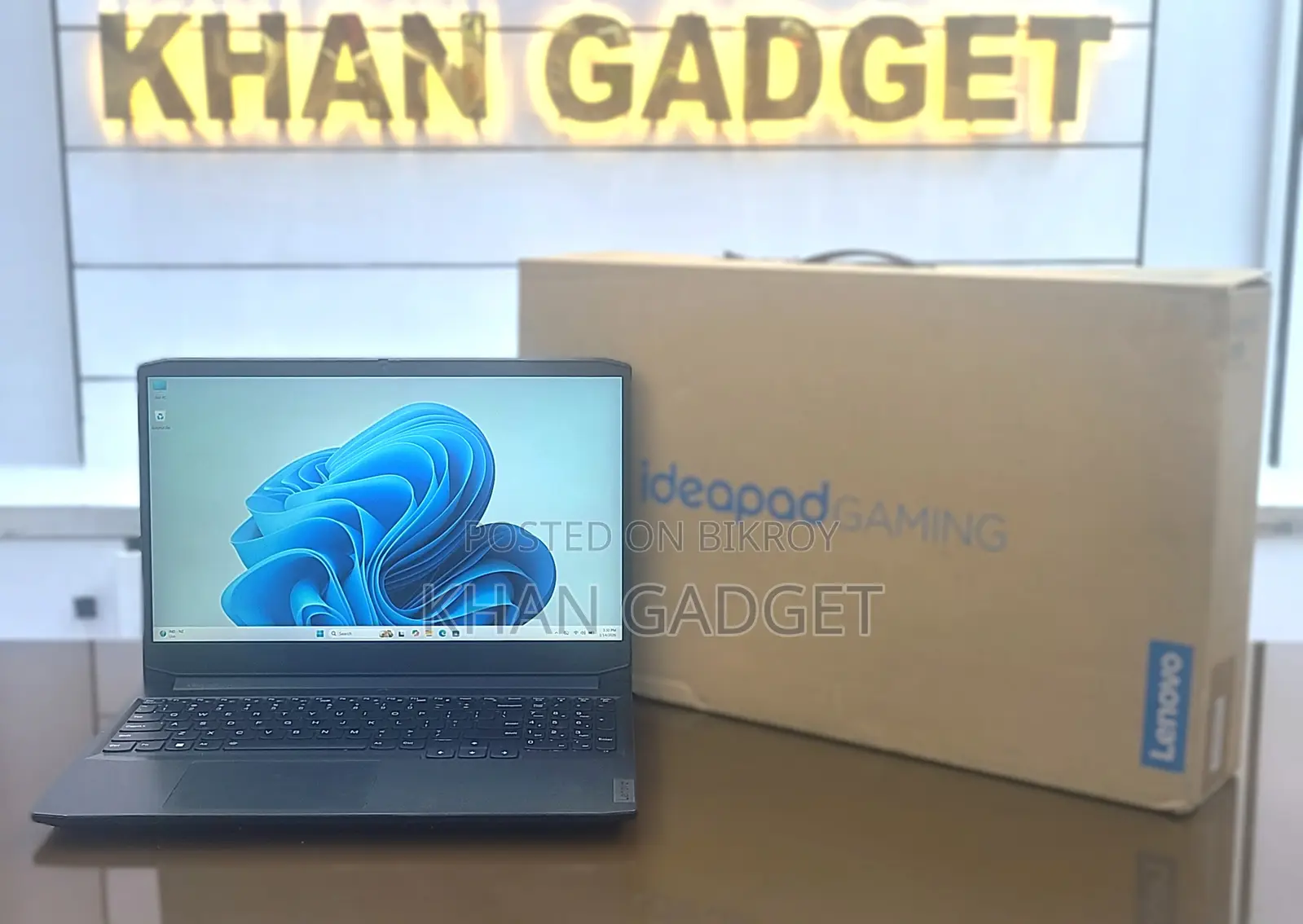 Laptop Lenovo Ideapad Gaming 3 8GB Intel Core I5 SSD 512GB