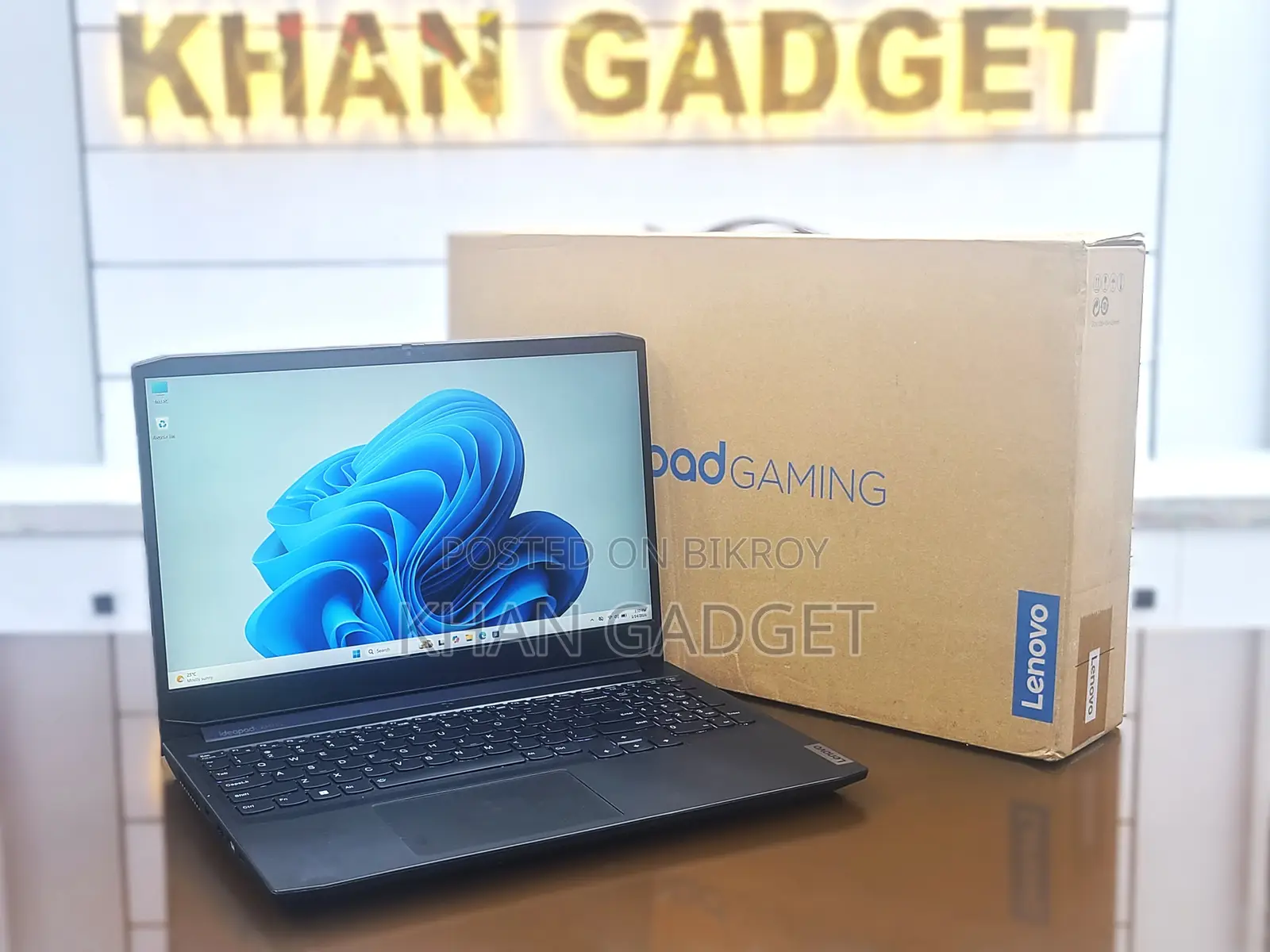 Laptop Lenovo Ideapad Gaming 3 8GB Intel Core I5 SSD 512GB