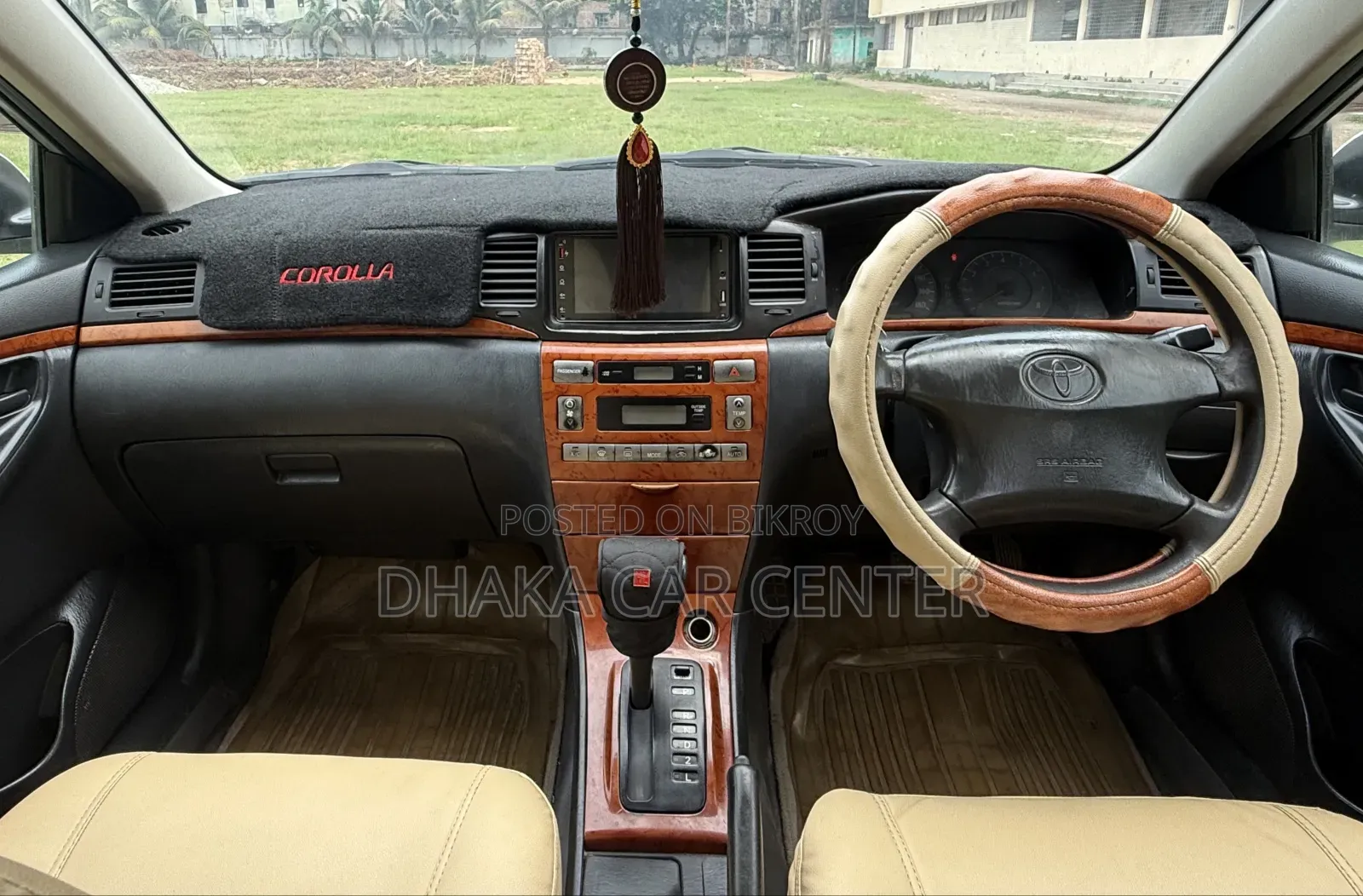 Toyota Corolla Fielder 1.5 Petrol FWD 2005 Silver