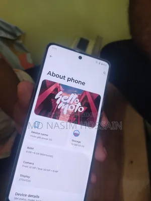 Motorola Moto G86 Power 128 GB Gray