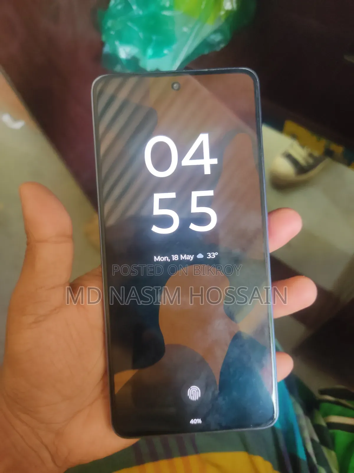 Motorola Moto G86 Power 128 GB Gray