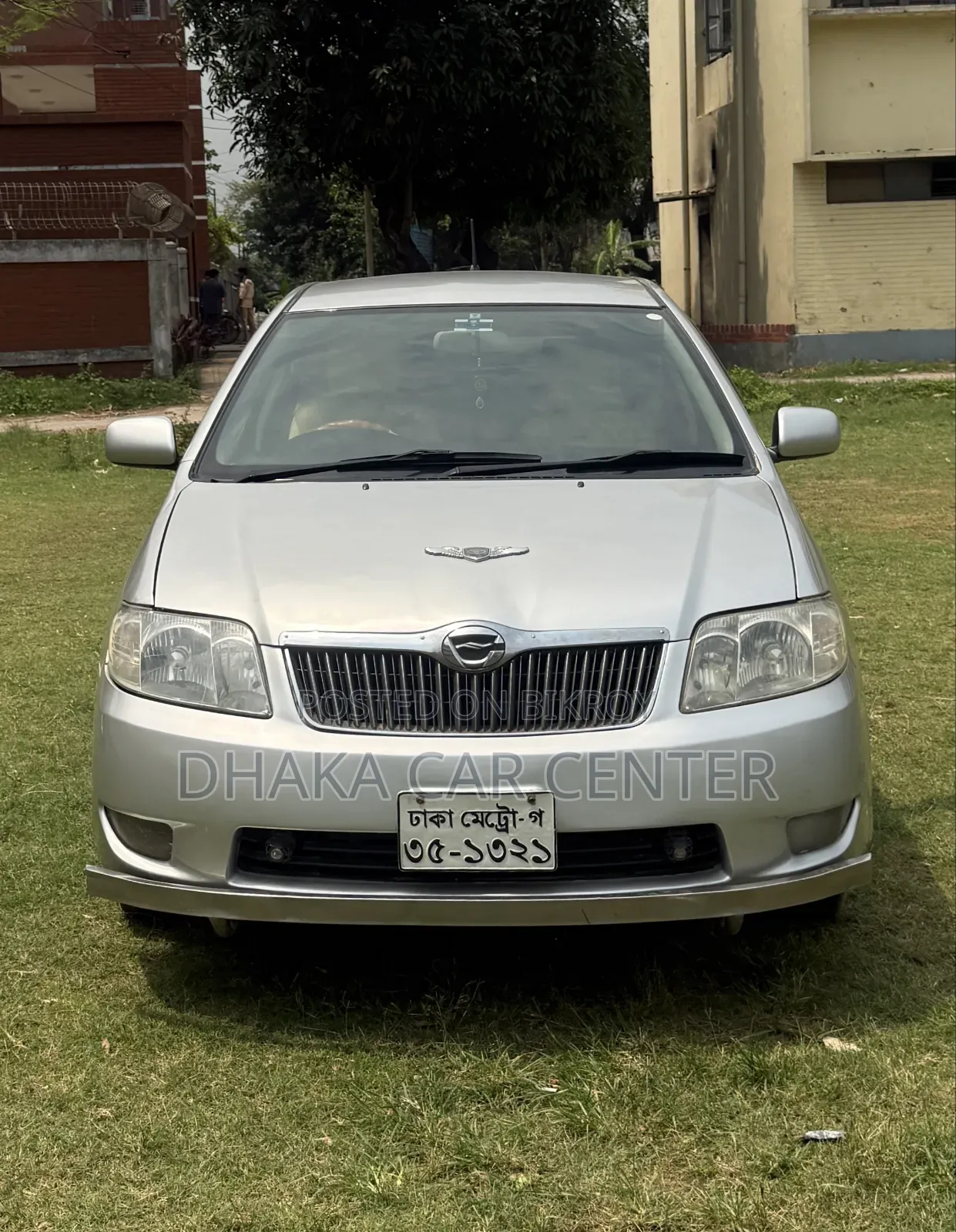 Toyota Corolla Fielder 1.5 Petrol FWD 2005 Silver