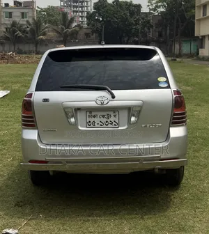 Toyota Corolla Fielder 1.5 Petrol FWD 2005 Silver