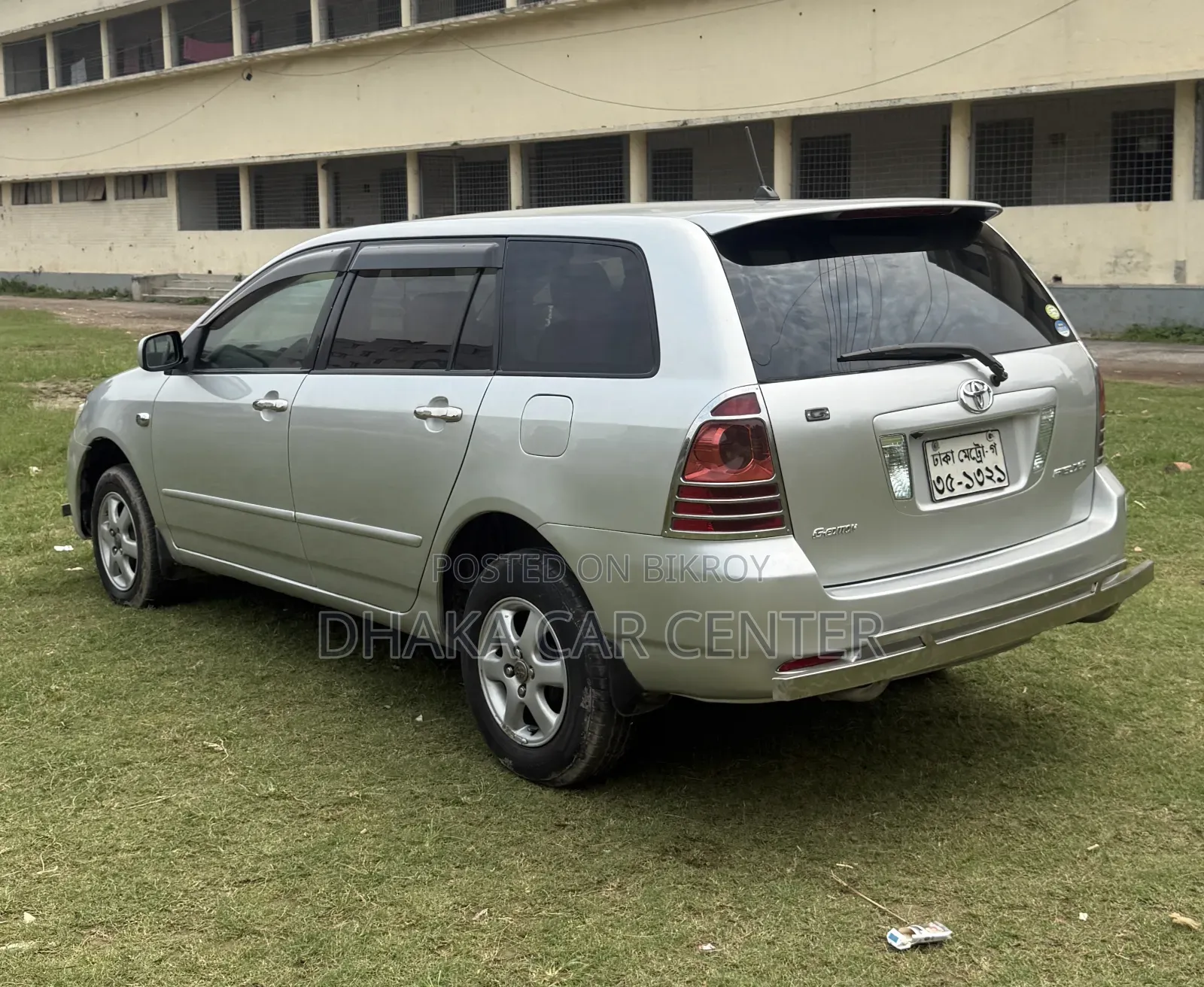 Toyota Corolla Fielder 1.5 Petrol FWD 2005 Silver