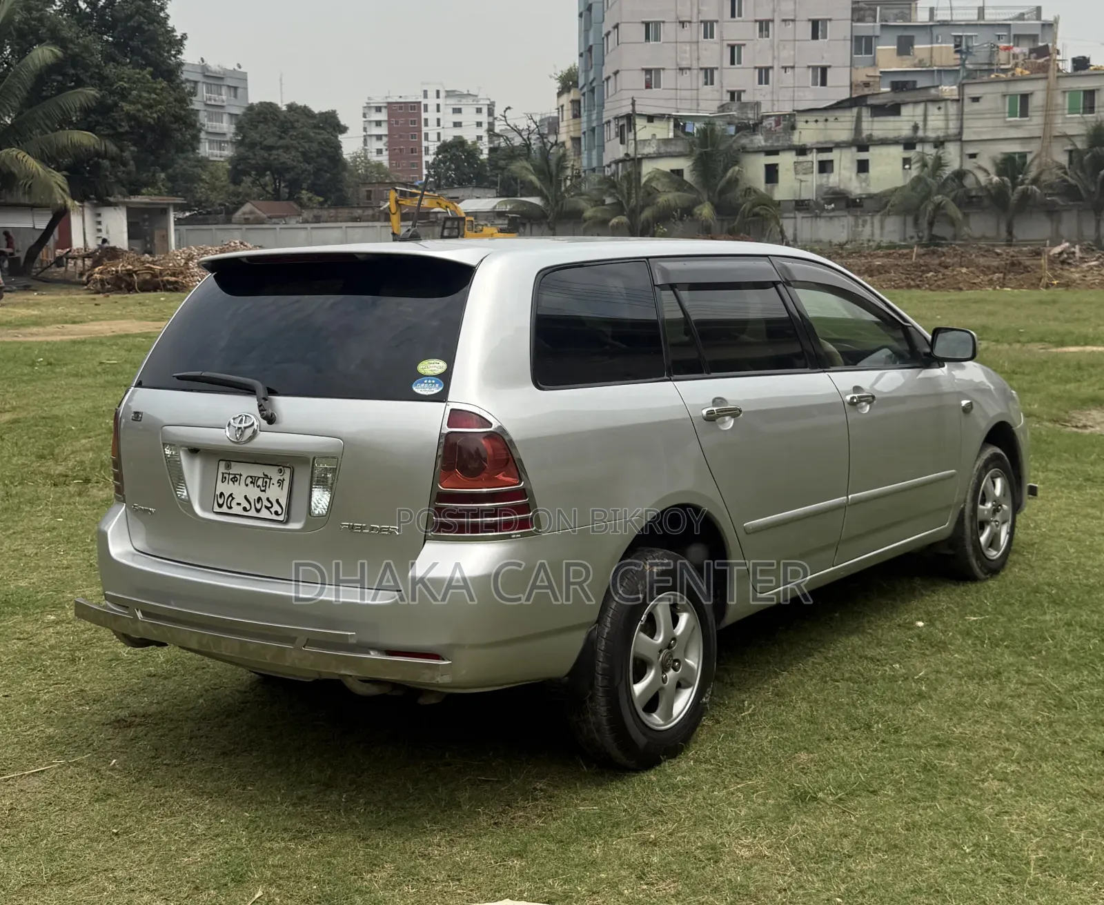 Toyota Corolla Fielder 1.5 Petrol FWD 2005 Silver