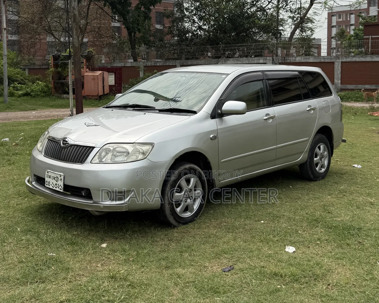 Toyota Corolla Fielder 1.5 Petrol FWD 2005 Silver