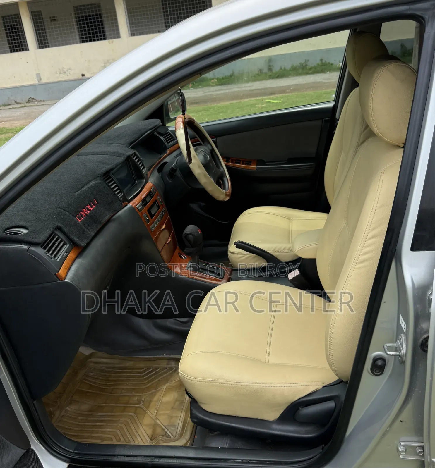 Toyota Corolla Fielder 1.5 Petrol FWD 2005 Silver