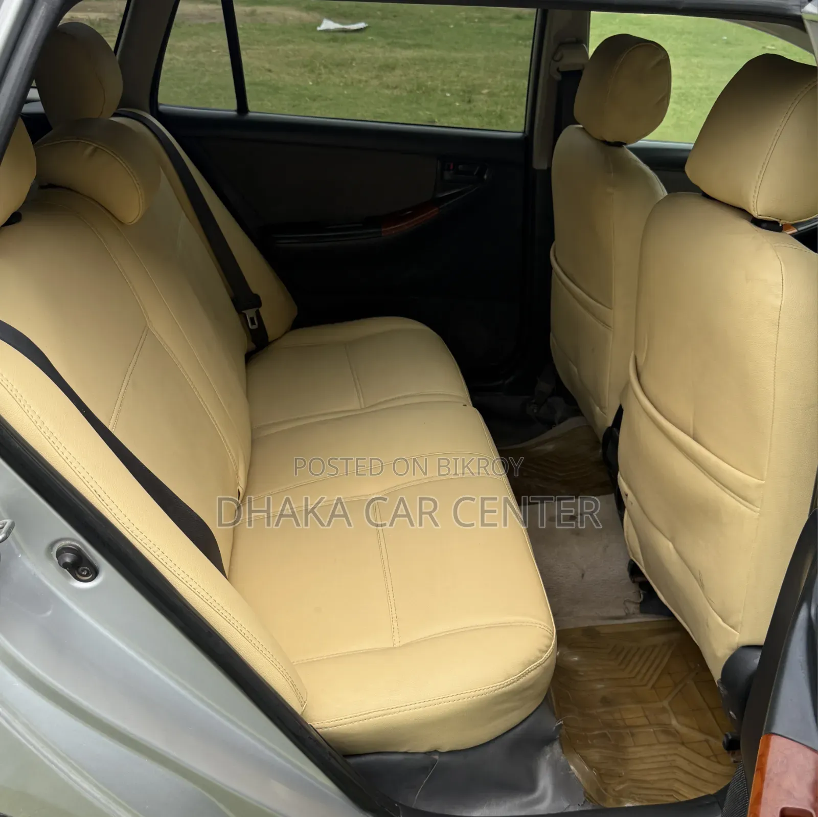 Toyota Corolla Fielder 1.5 Petrol FWD 2005 Silver