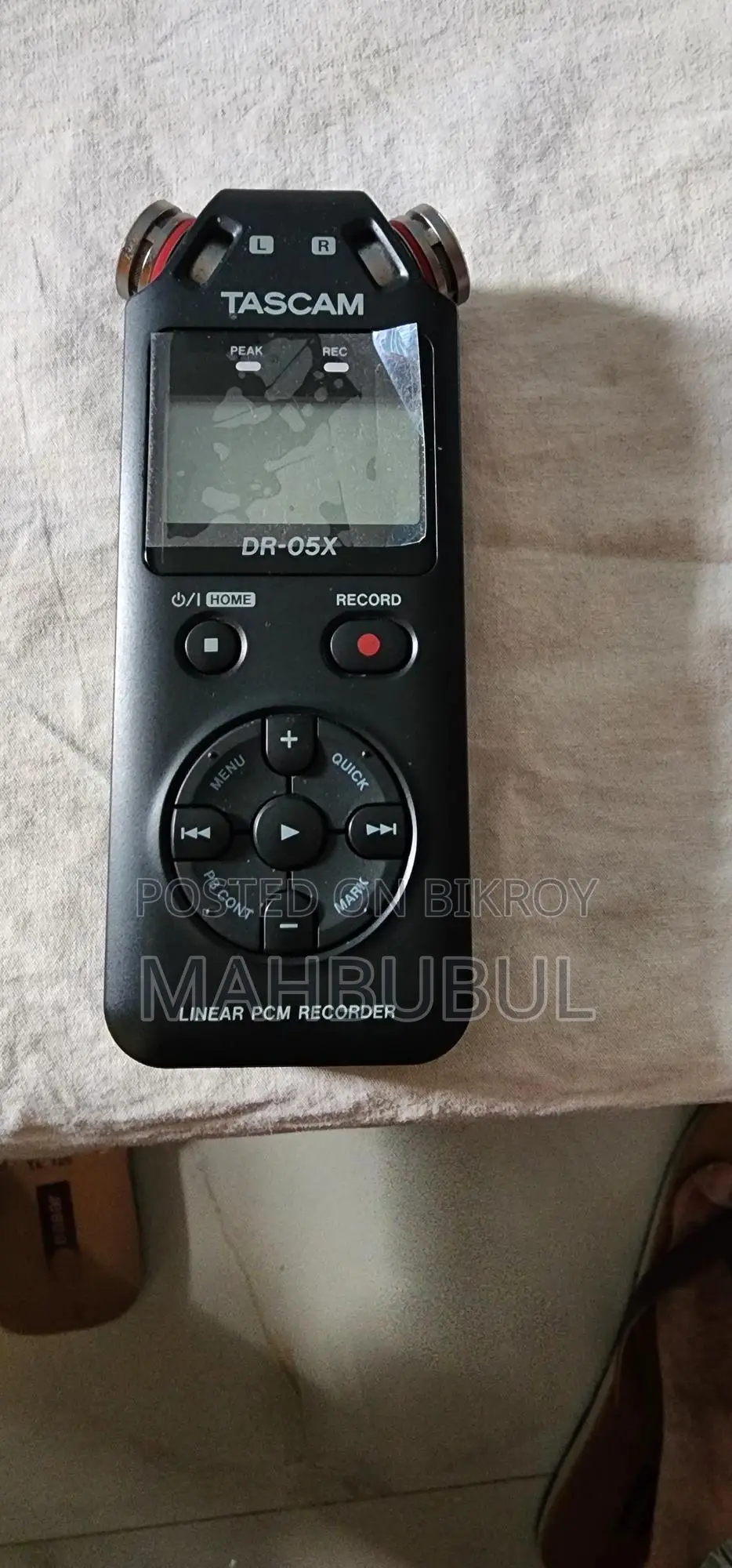 Tascam PCM Audio Recorder