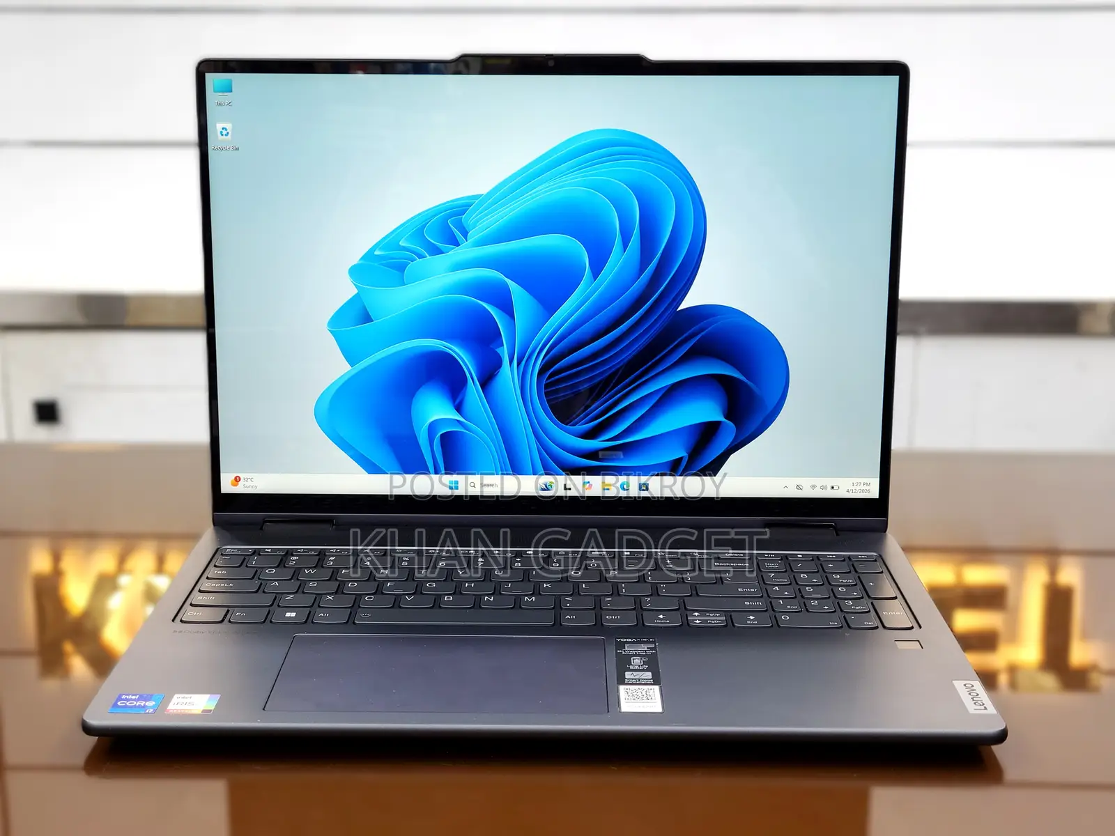 Laptop Lenovo 16GB Intel Core I7 SSD 512GB