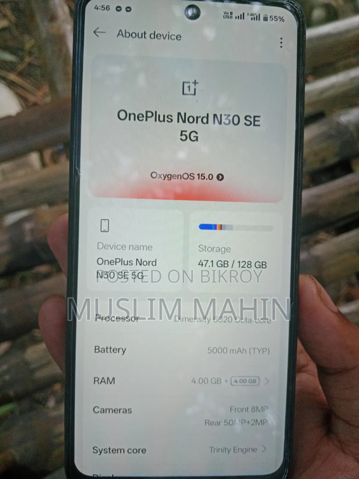 OnePlus Nord N30 128 GB Black