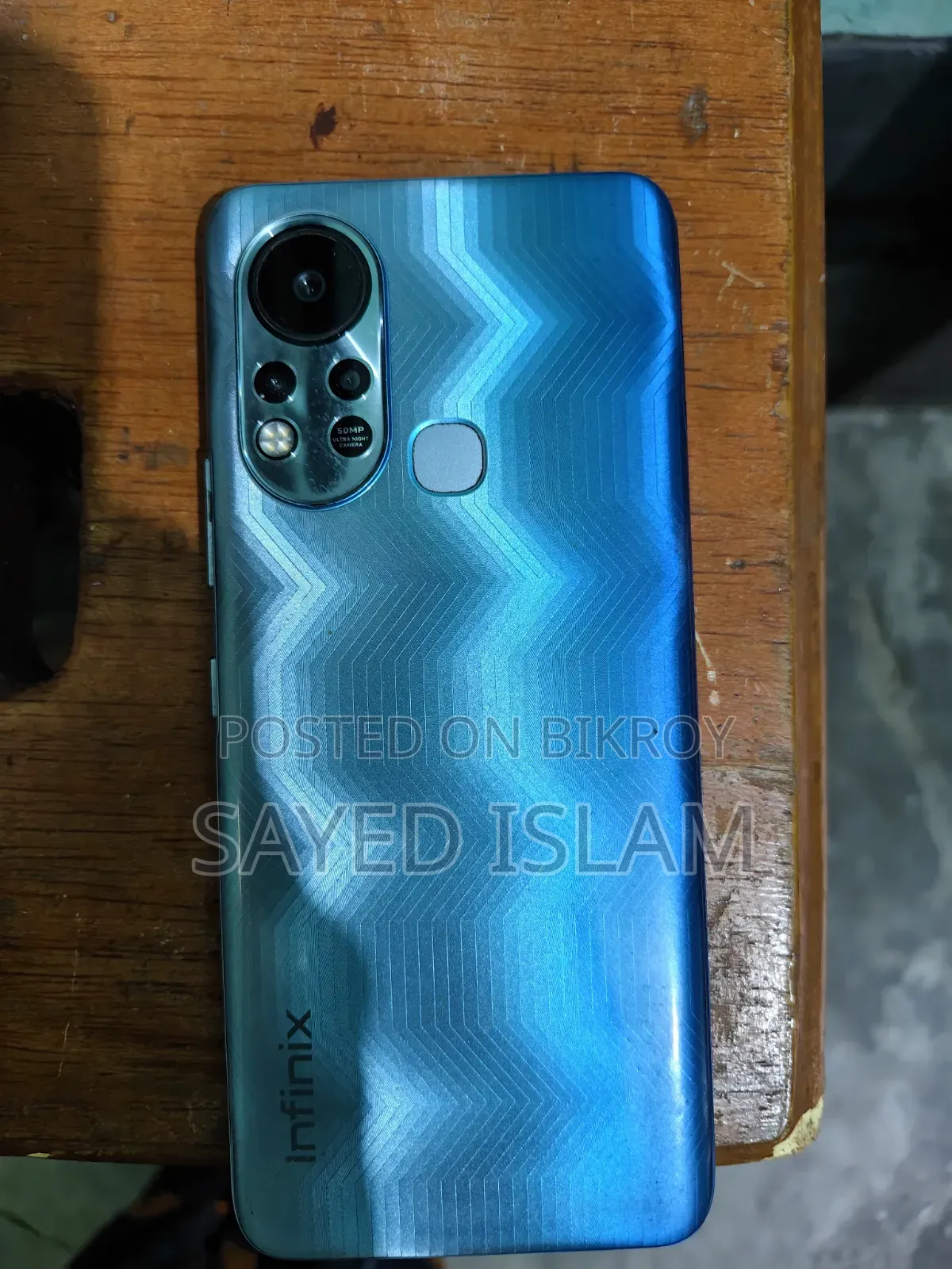 Infinix Hot 11s 128 GB Blue