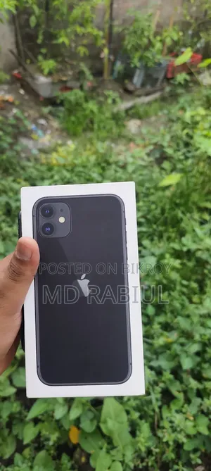Apple iPhone 11 128 GB Black