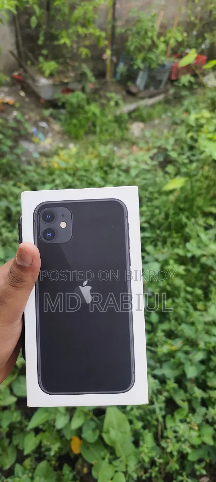 Apple iPhone 11 128 GB Black