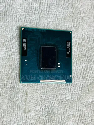 Intel Processor (Laptop Cpu)