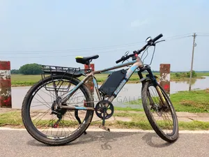 Foxter 26" Electric Bicycle | 50km Backup | Stop Running To Petrol