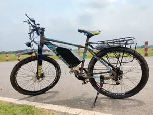 Foxter 26" ইলেকট্রিক বাইসাইকেল | ৫০ কিমি ব্যাকআপ | পেট্রোলের খরচ কমান
