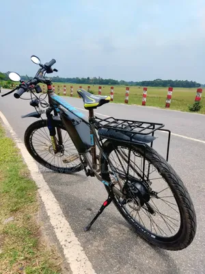 Foxter 26" ইলেকট্রিক বাইসাইকেল | ৫০ কিমি ব্যাকআপ | পেট্রোলের খরচ কমান