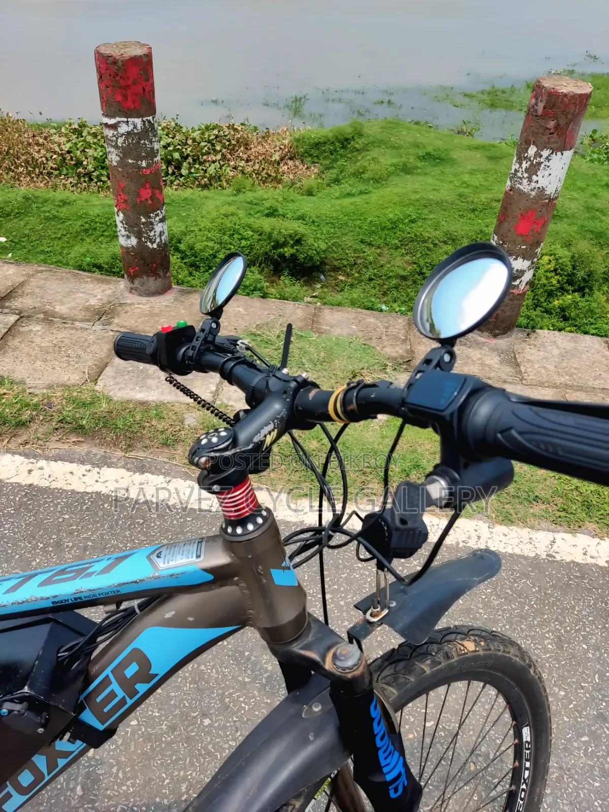 Foxter 26" ইলেকট্রিক বাইসাইকেল | ৫০ কিমি ব্যাকআপ | পেট্রোলের খরচ কমান