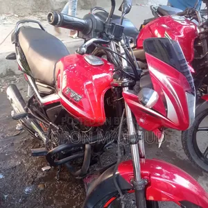 TVS Metro Plus 2018 Red