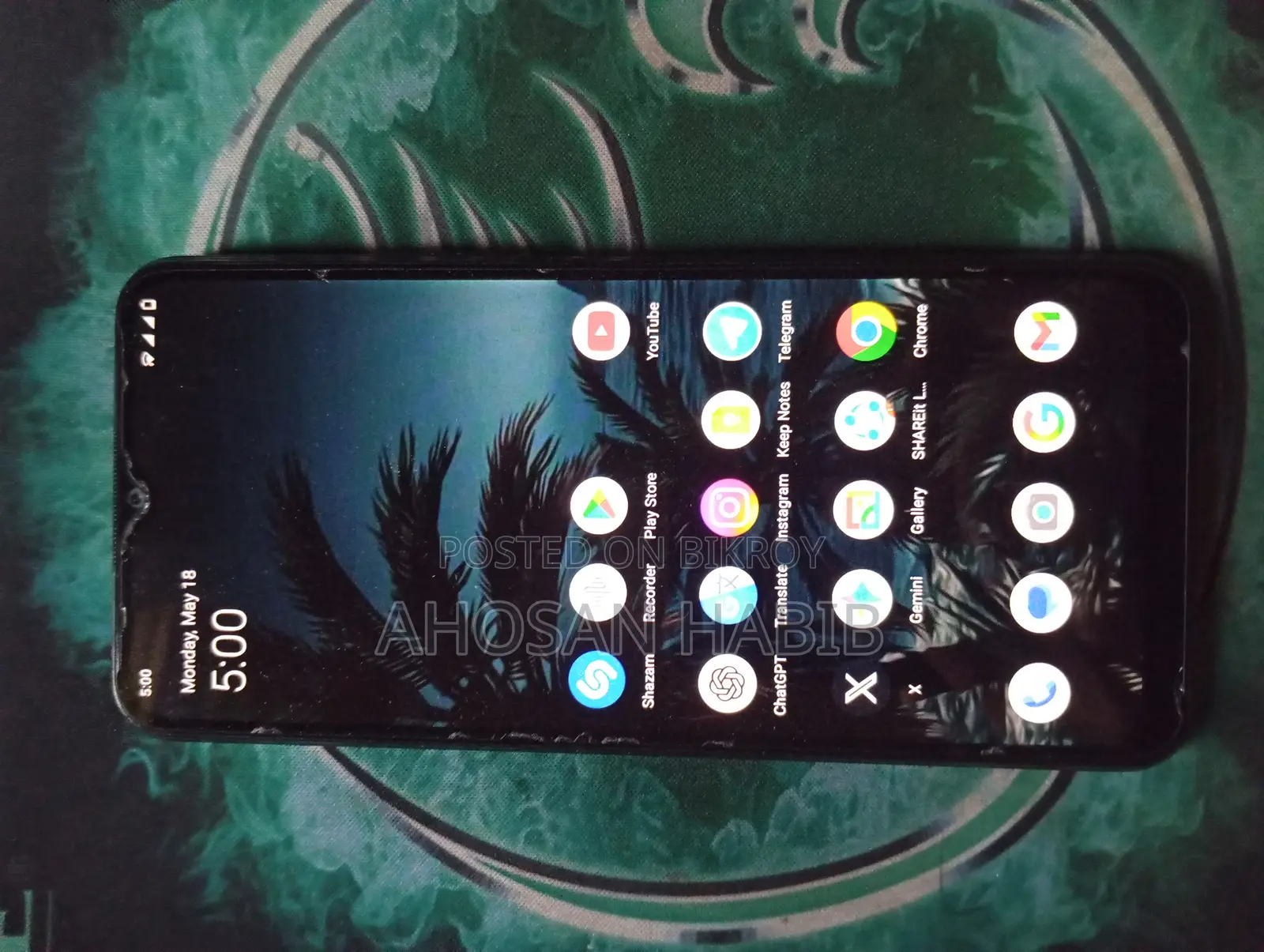 Vivo Y20 64 GB Black