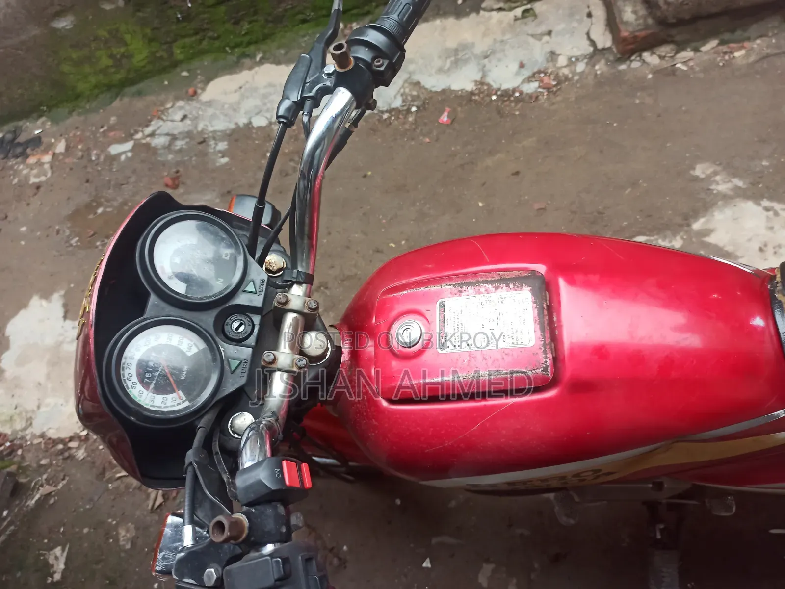 Hero Super Splendor 2008 Red