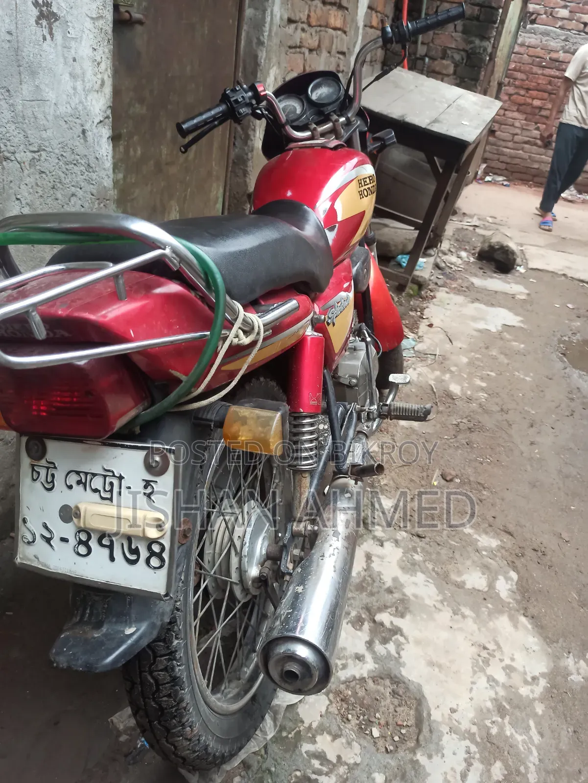 Hero Super Splendor 2008 Red