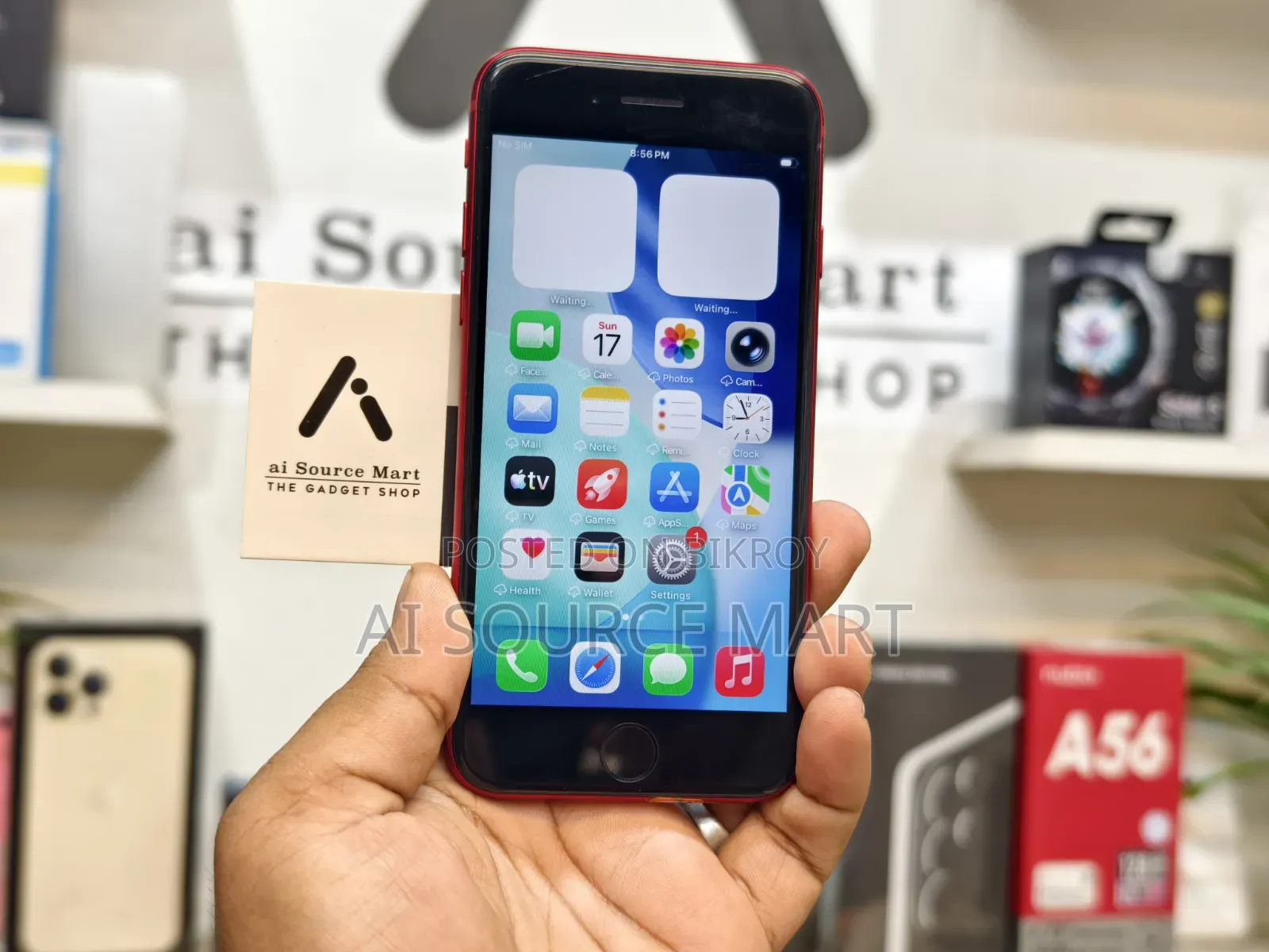 Apple iPhone SE 64 GB Red