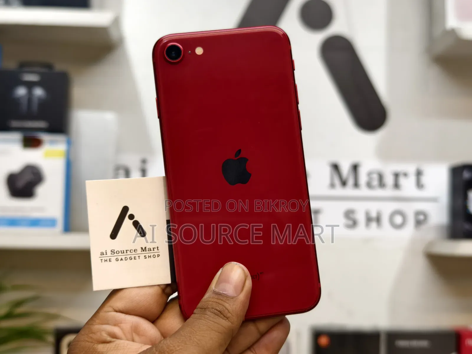 Apple iPhone SE 64 GB Red