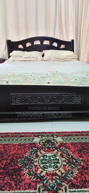ক্যানাডিয়ান ওক কাঠের খাট