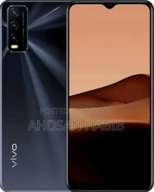 Vivo Y20 64 GB Black