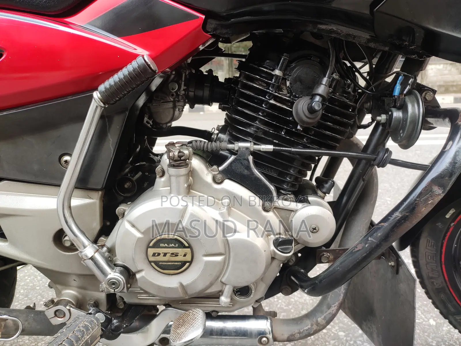 Bajaj Pulsar 150 2017 Red
