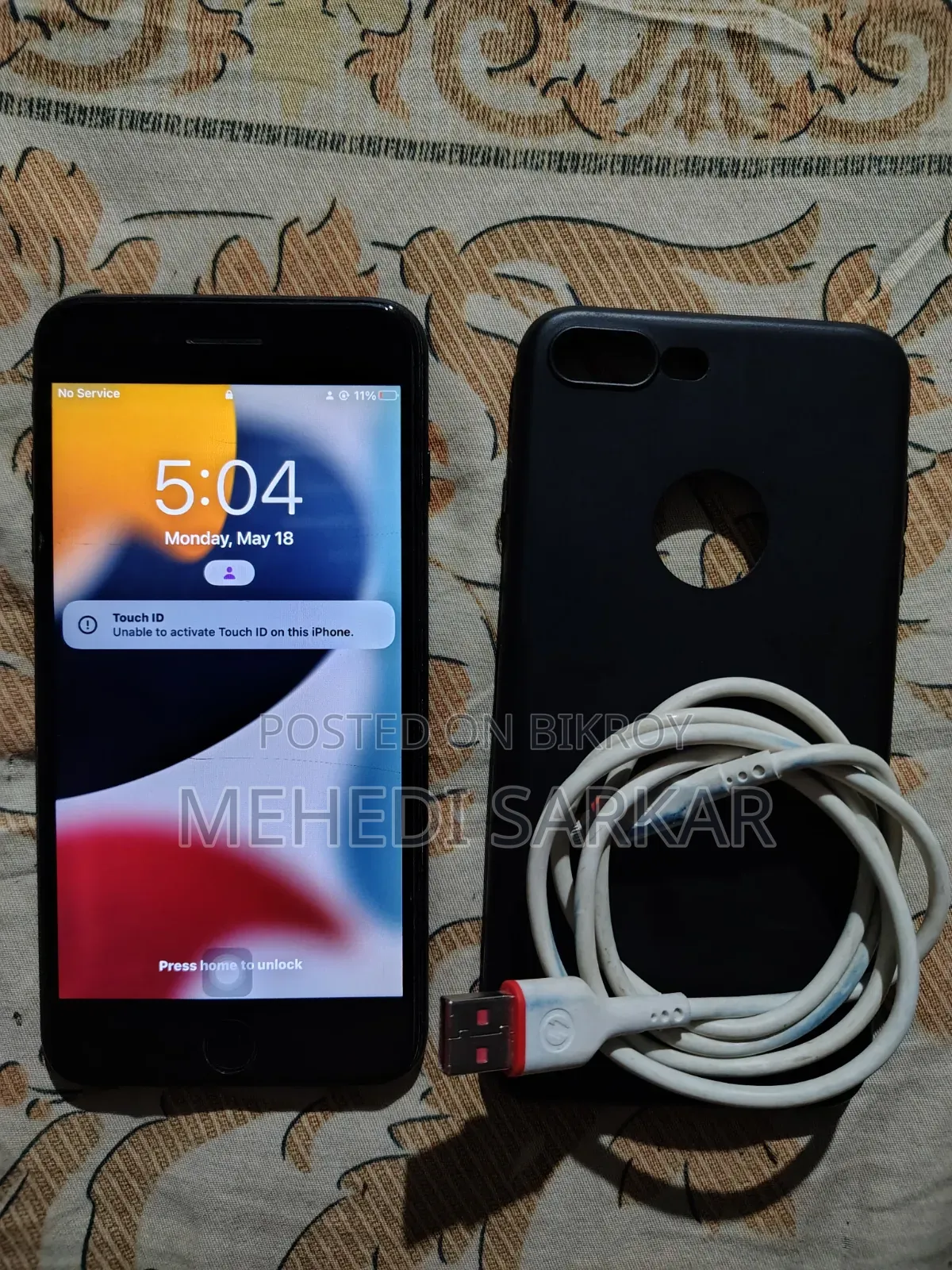Apple iPhone 7 Plus 256 GB Black