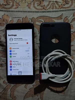 Apple iPhone 7 Plus 256 GB Black