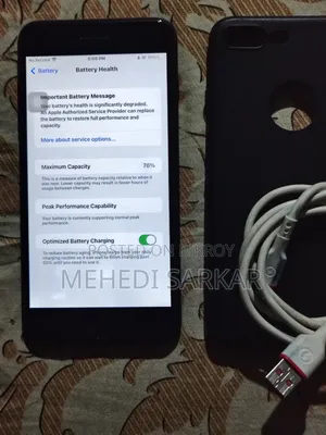 Apple iPhone 7 Plus 256 GB Black