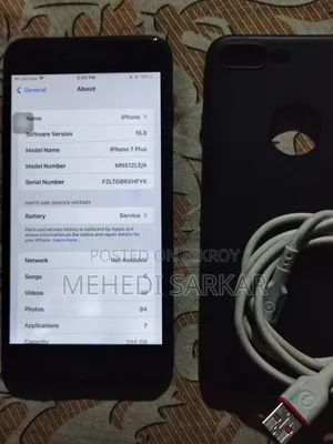 Apple iPhone 7 Plus 256 GB Black