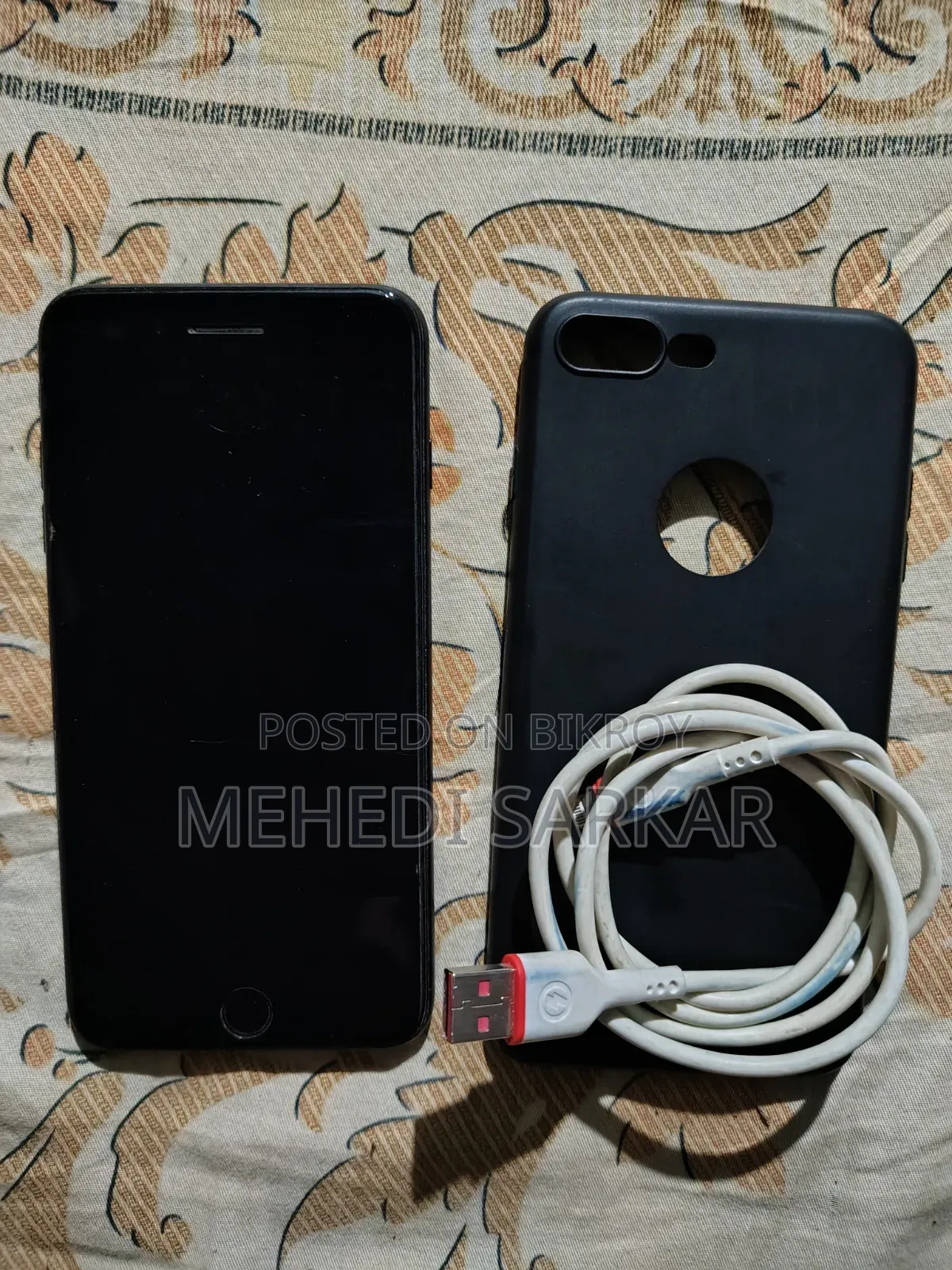 Apple iPhone 7 Plus 256 GB Black