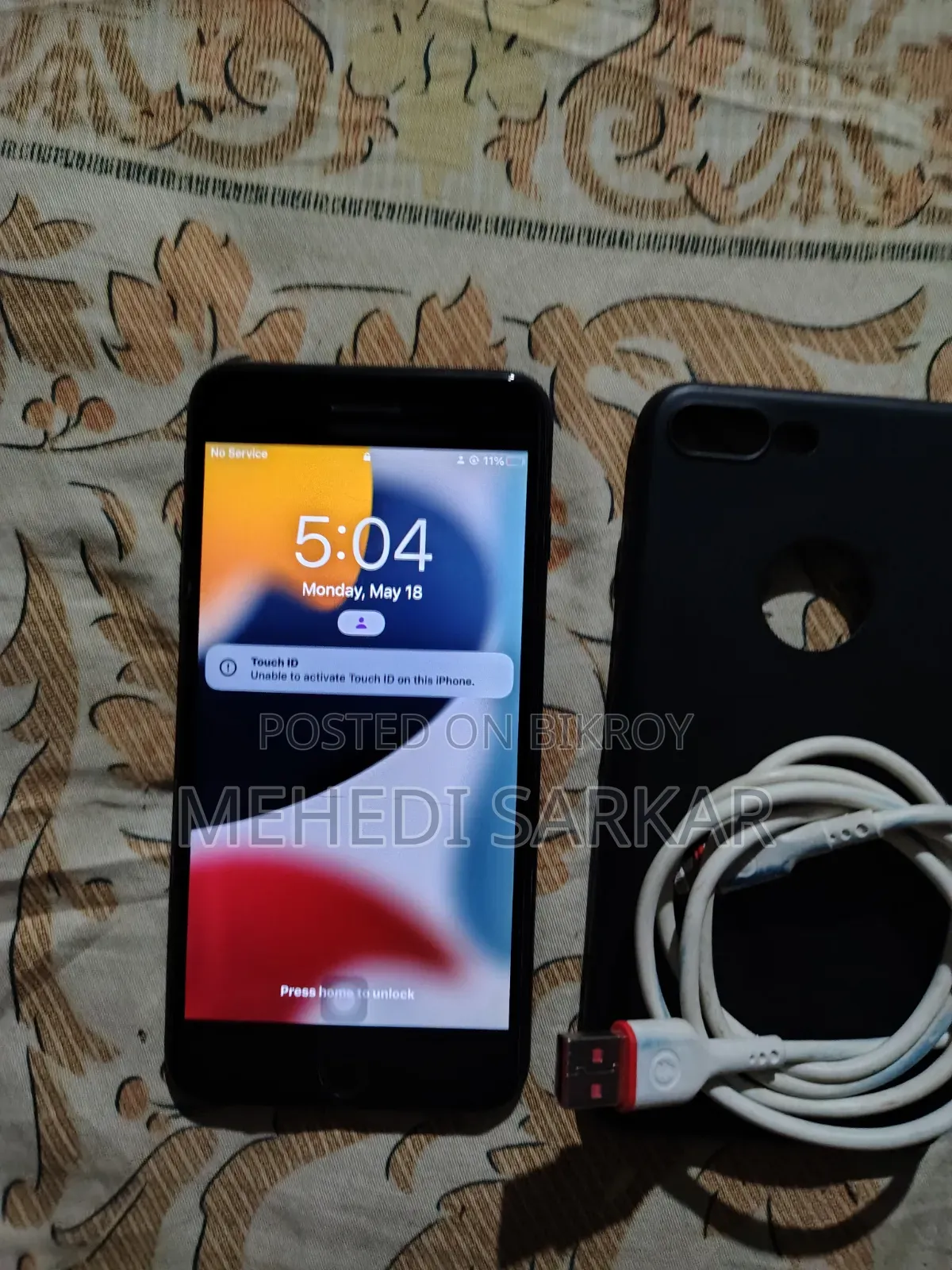 Apple iPhone 7 Plus 256 GB Black