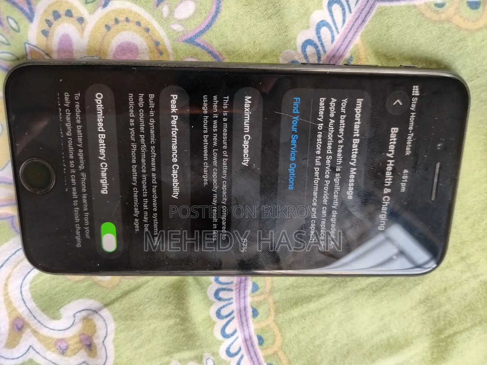 Apple iPhone SE (2020) 64 GB Black