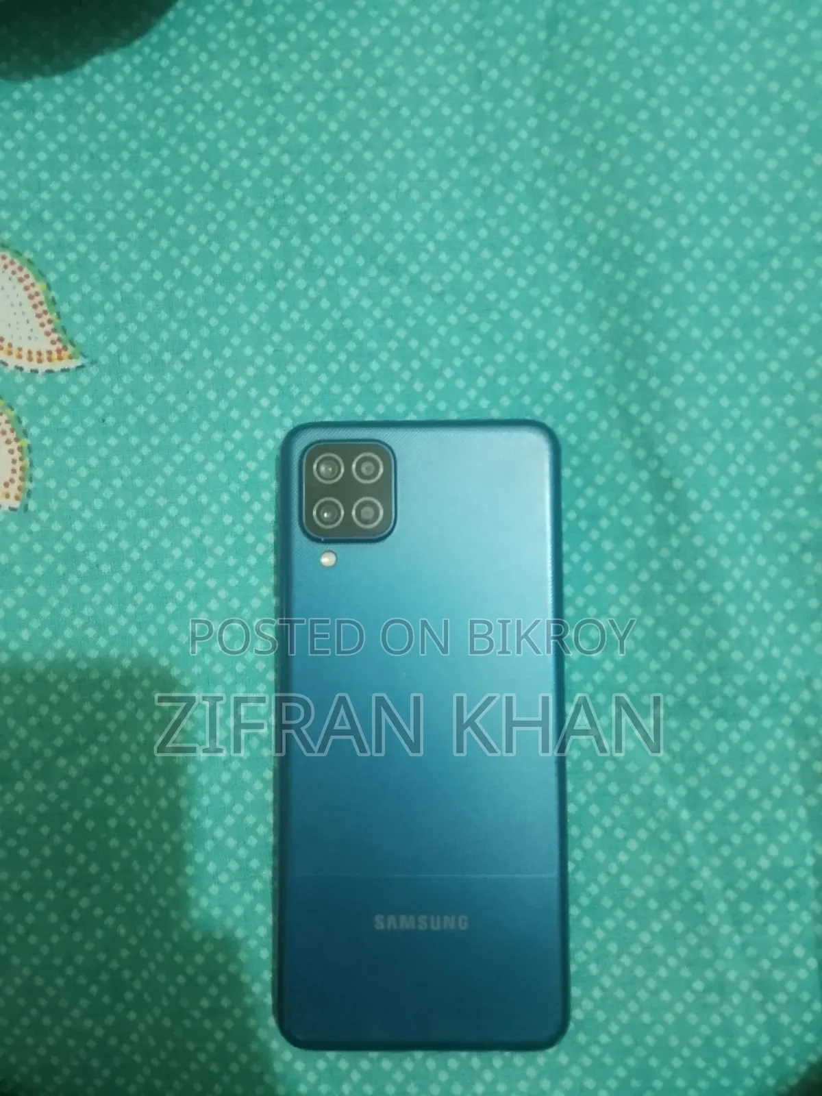 Samsung Galaxy A12 64 GB Blue