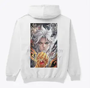 Premium Celestial Warrior Graphic Hoodie