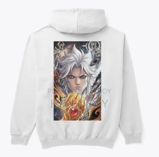 Premium Celestial Warrior Graphic Hoodie
