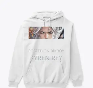 Premium Celestial Warrior Graphic Hoodie