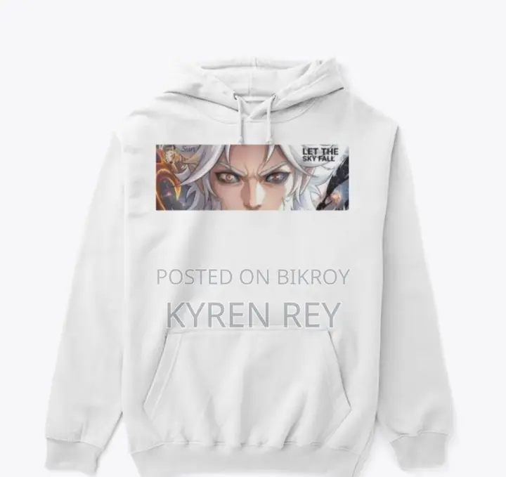 Premium Celestial Warrior Graphic Hoodie