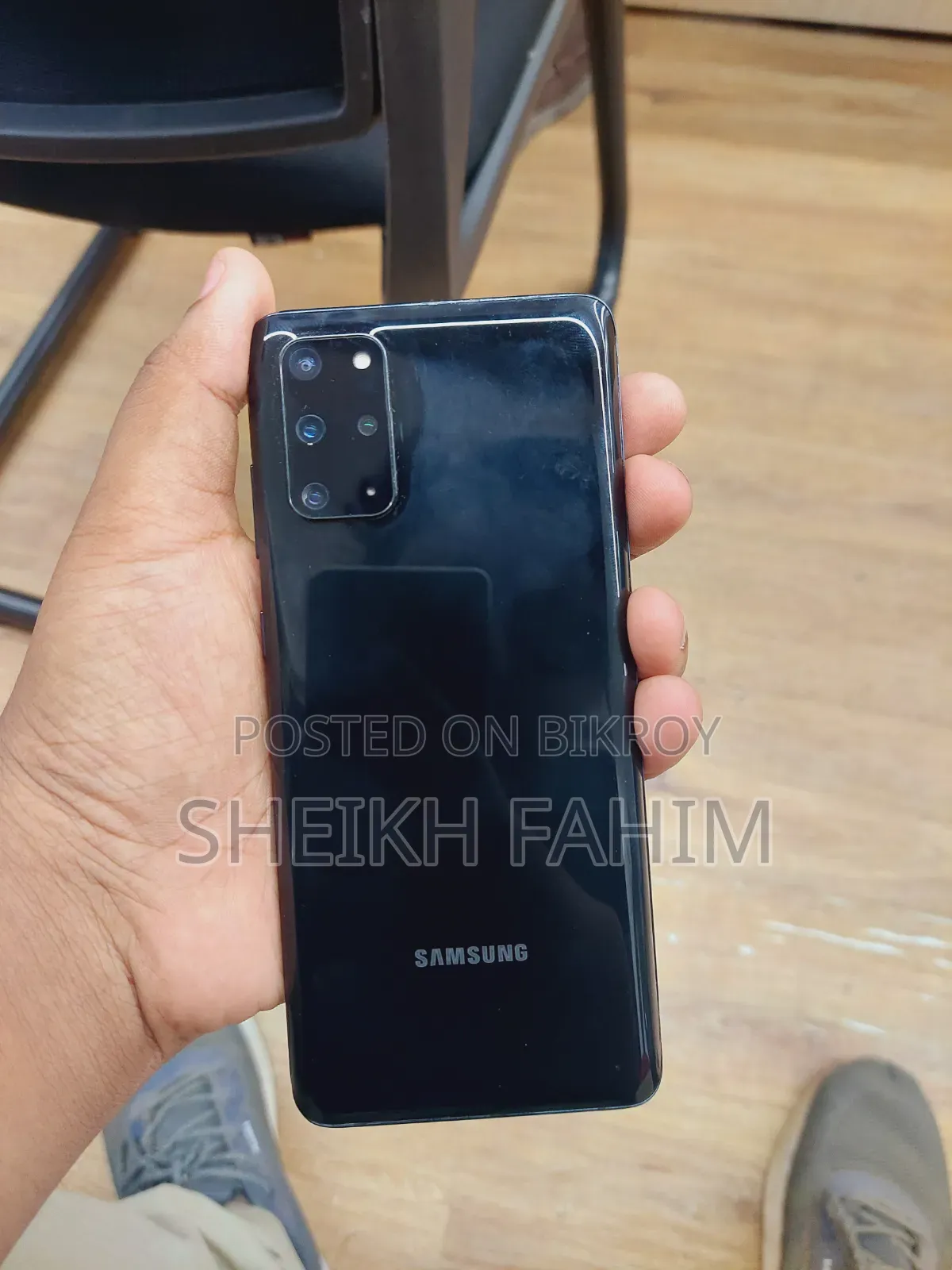 Samsung Galaxy S20+ 128 GB Black