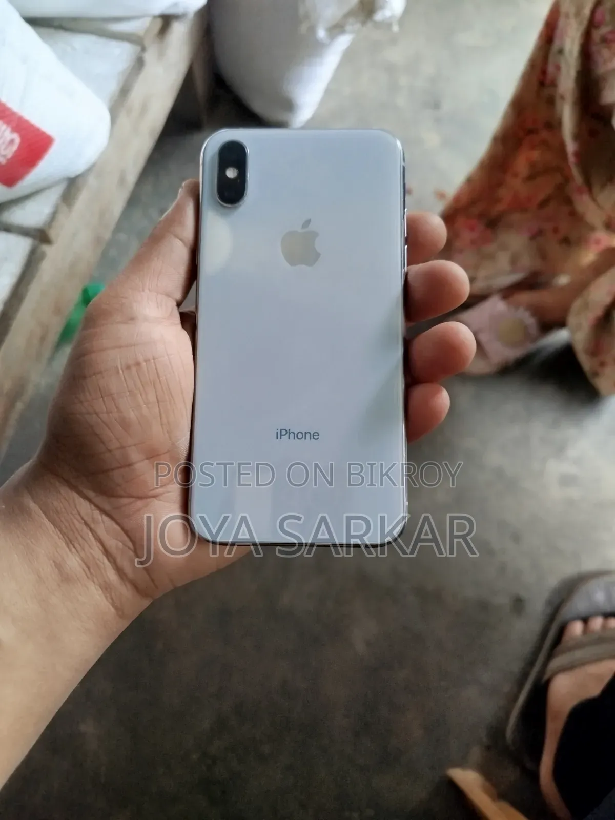 Apple iPhone XS 256 GB White