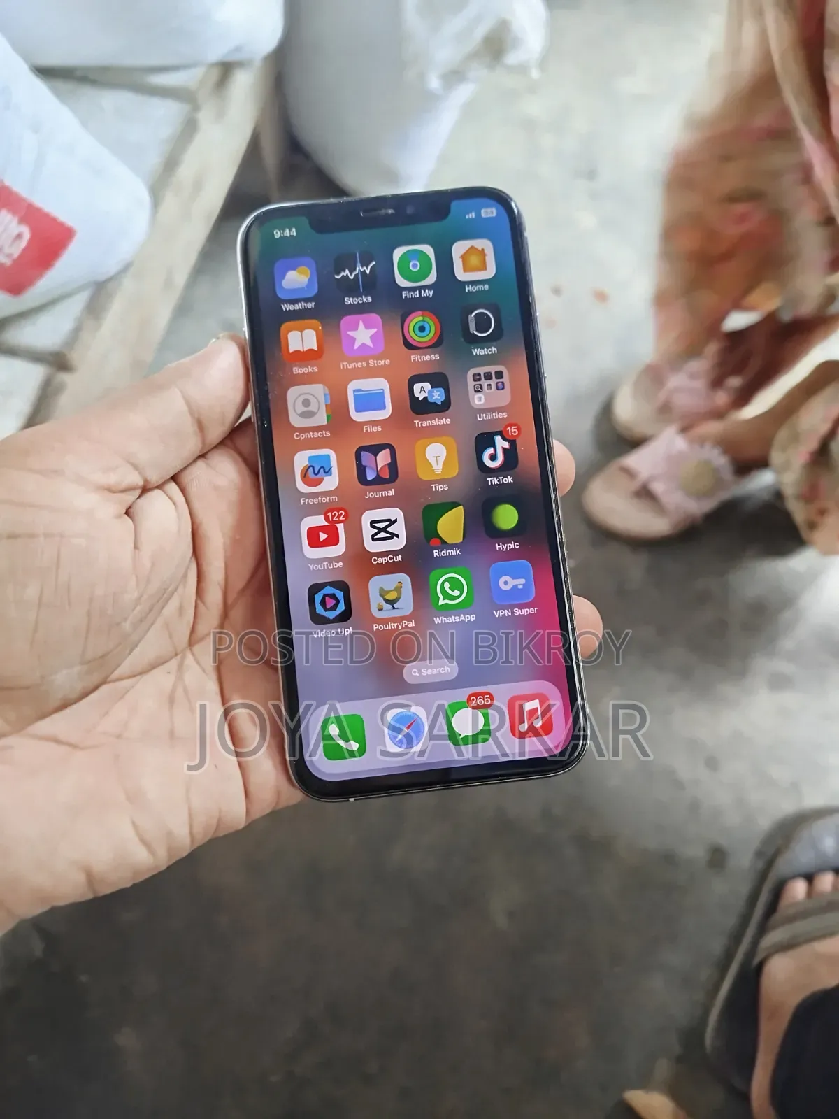 Apple iPhone XS 256 GB White
