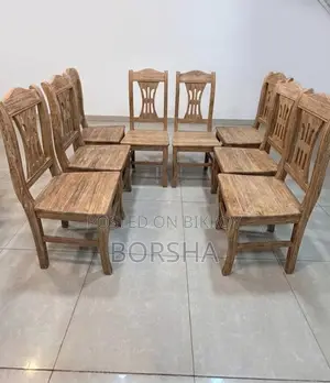 চিটাগং সেগুন কাঠের ছয়টি চেয়ার