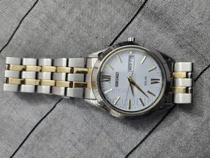 Seiko V158-0ba0 সোলার কোয়ার্টজ