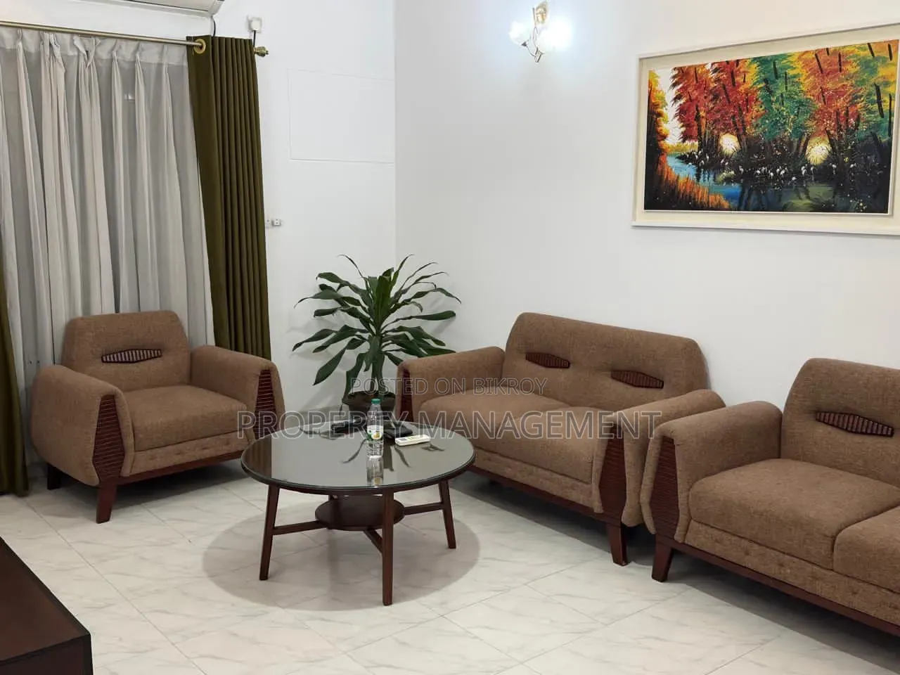 Furnished 3bdrm Apartment for rent